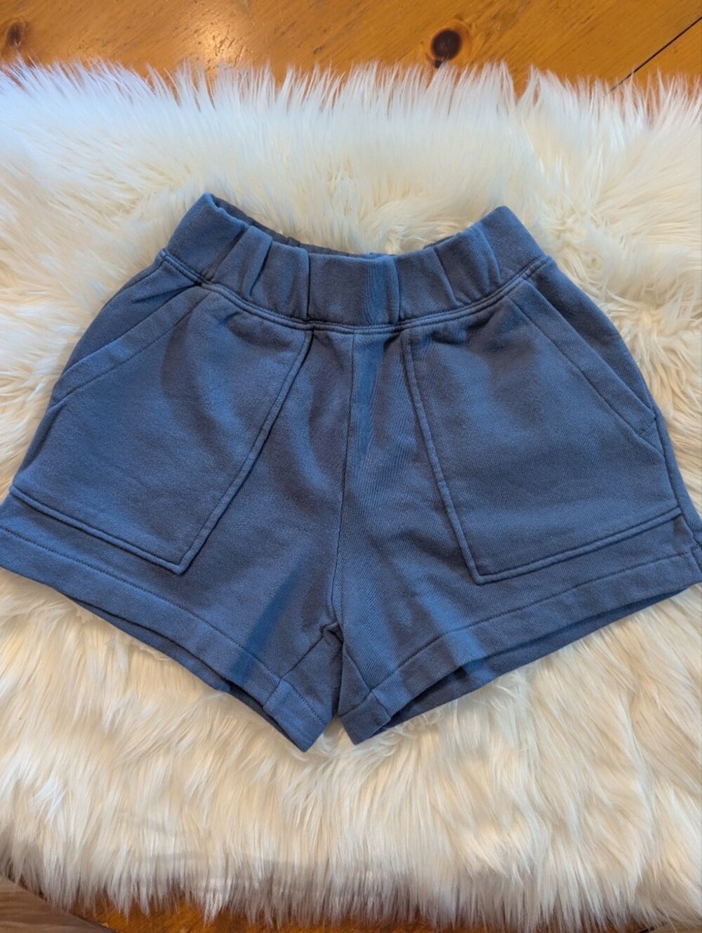 Aerie Blue Cotton Short XXS NWT